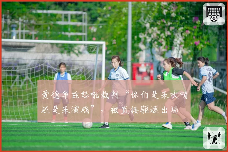 爱德华兹怒吼裁判“你们是来吹哨还是来演戏”，被直接驱逐出场