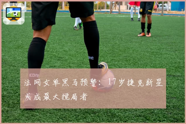 法网女单黑马预警:17岁捷克新星或成最大搅局者
