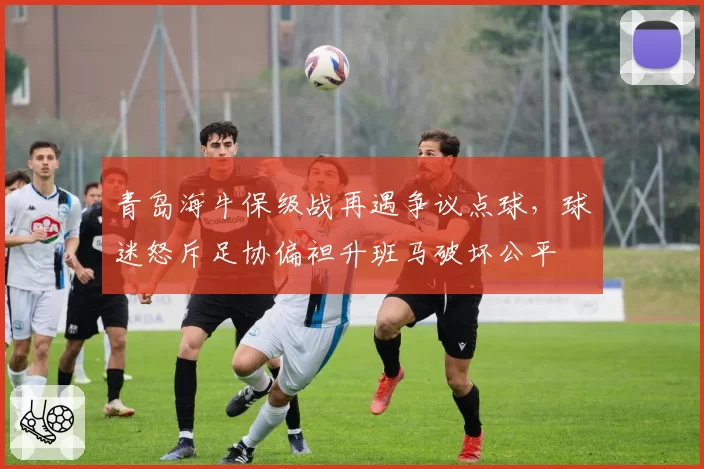 青岛海牛保级战再遇争议点球，球迷怒斥足协偏袒升班马破坏公平